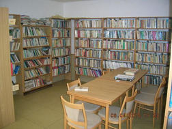 fota z knihovny